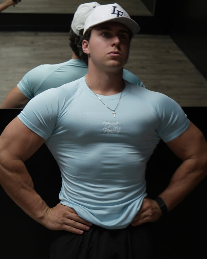Peak Natty Compression Blue