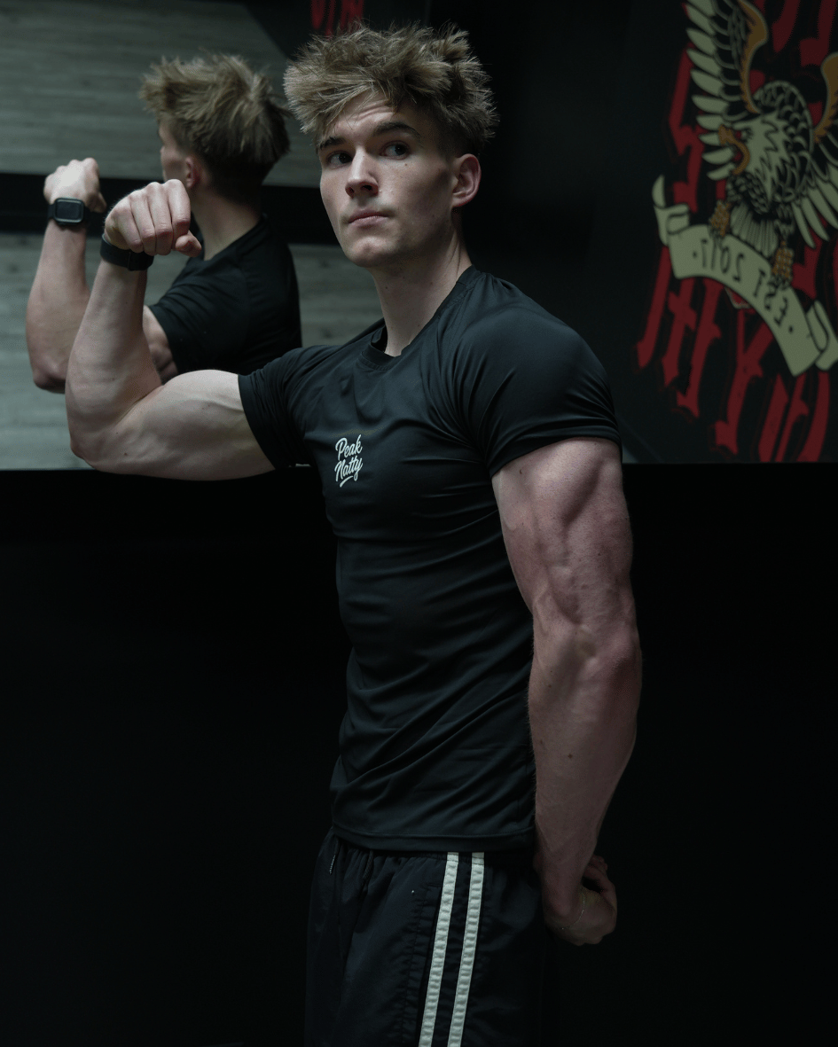 Peak Natty Compression Black