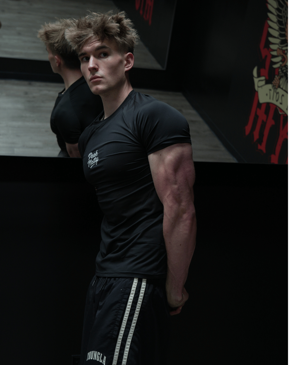 Peak Natty Compression Black
