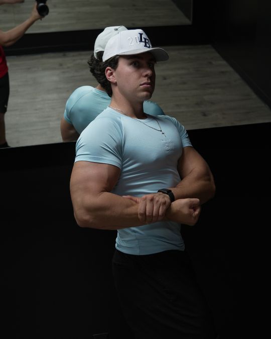 Peak Natty Compression Blue